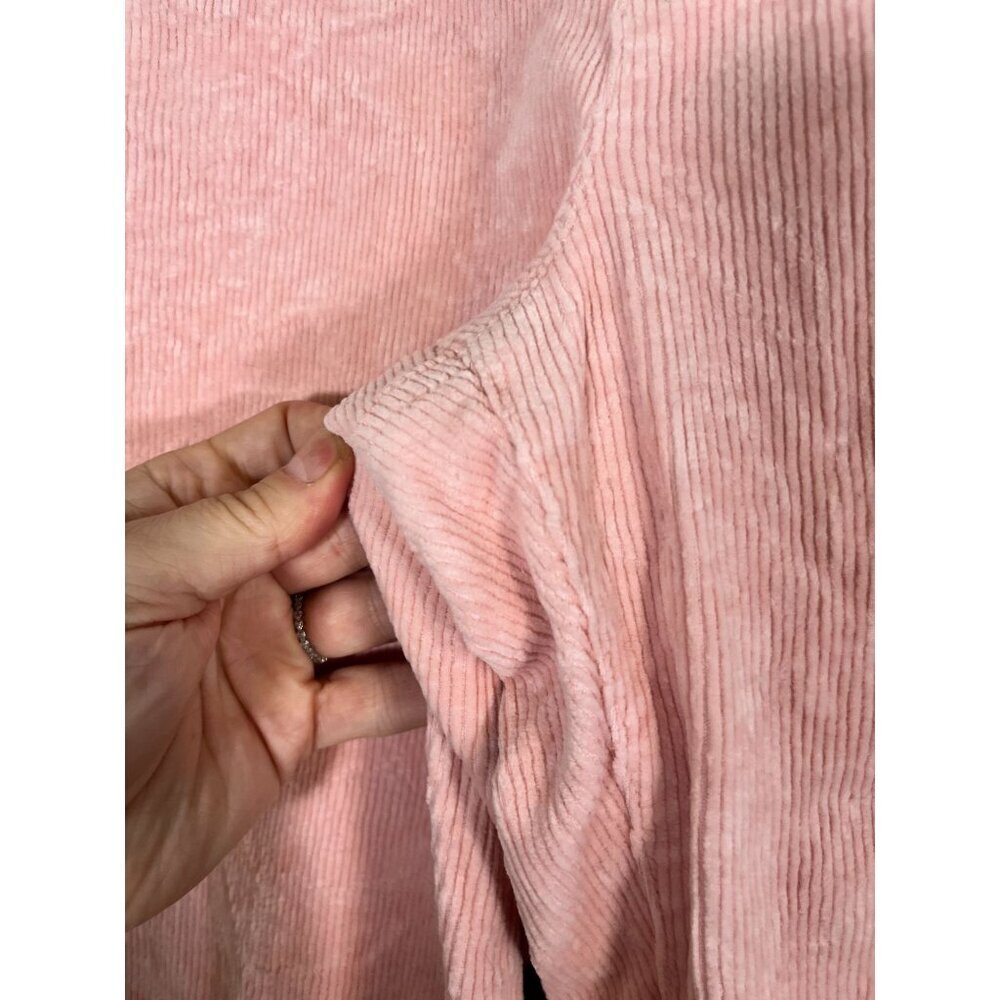 Ralph Lauren‎ Corduroy Skinny Pant Pink 8 Tech Utility Gorp Granola Preppy Retro - Picture 6 of 11